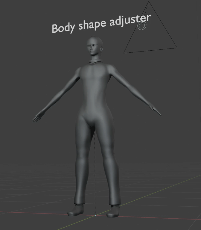 Body Shape Adjuster(No Shape Key!) preview image